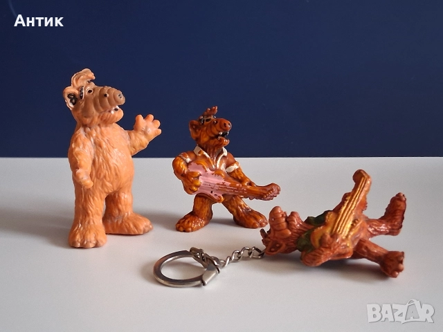 ЛОТ Стари Фигурки Алф Мики Маус от Соца, снимка 8 - Колекции - 52830286