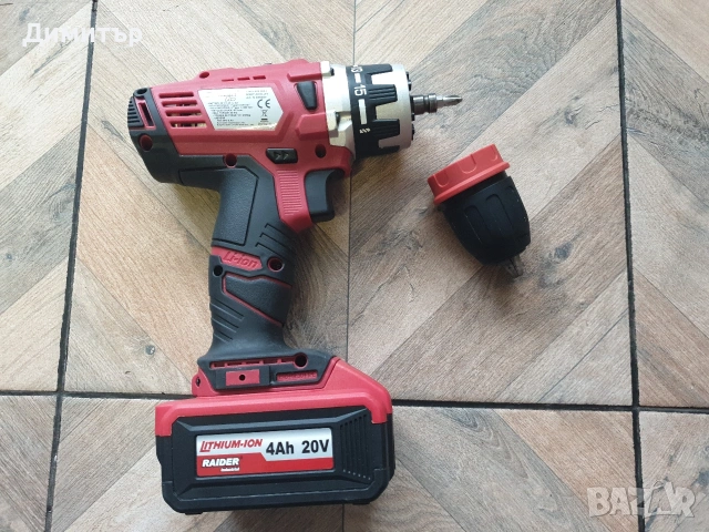 нов винтоверт със сменяеми глави, снимка 2 - Винтоверти - 53937568