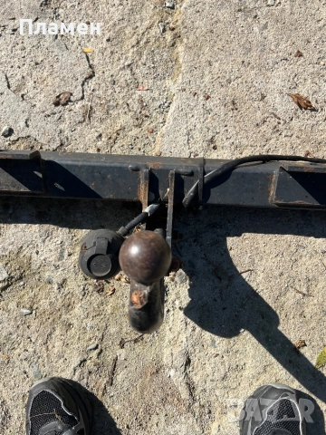Оригинален теглич за Land  Rover freelander, снимка 4 - Части - 52118477