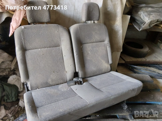 седалки за дачия логан 