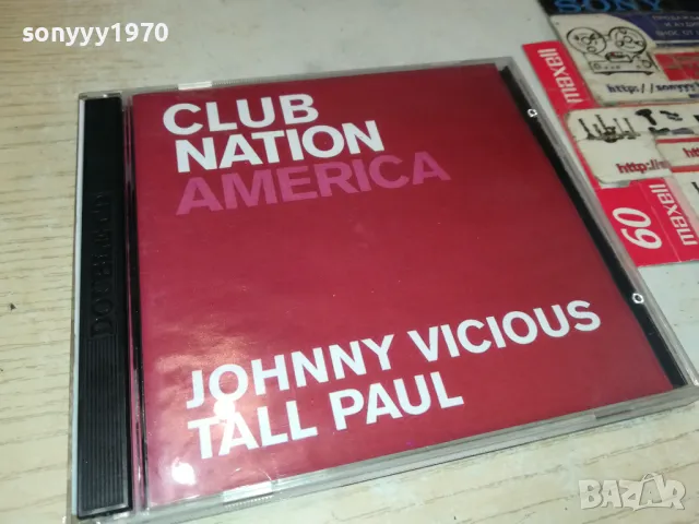 CLUB NATION AMERICA X2 CD 2204251913, снимка 4 - CD дискове - 49993228