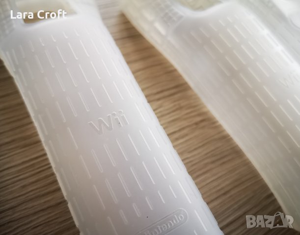 Силиконово протекторче за контролер за Nintendo Wii джойстик калъфче, снимка 3 - Аксесоари - 38772452