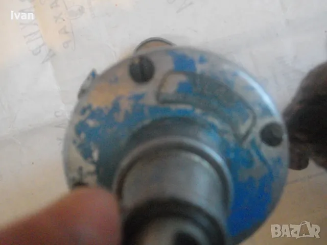 ф13мм/2,5кг/46,5см ГОЛЯМА АЛУМИНИЕВА СТАРО КАЧЕСТВО СОЦ ЧЕХОСЛОВАШКА РЪЧНА ДРЕЛКА БОРМАШИНА МАТКАП , снимка 7 - Бормашини - 48314583