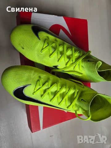 Футболни бутонки Nike Mercurial, снимка 5 - Футбол - 56086697