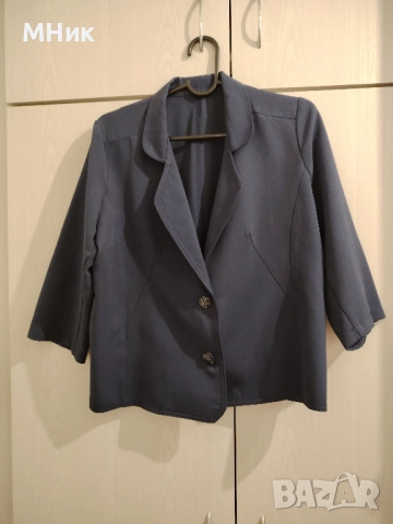 Дамско сако с три четвърти ръкави , снимка 5 - Якета - 51513848