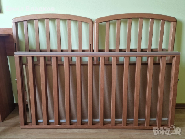 Чудесна италианска кошарка с луксозен нов матрак, снимка 12 - Кошарки - 53369184