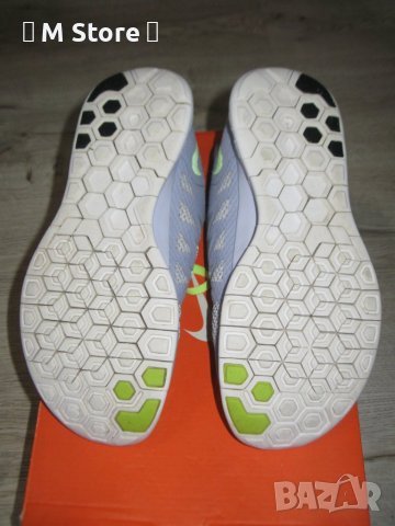 Nike Free 5.0 Running дамски маратонки 37,5 номер, снимка 8 - Маратонки - 37891226