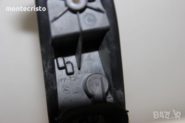 Лява платка стоп Fiat Grande Punto (2005-2012г.) ляв ламподържач / 27462101 / 27.46.21.01, снимка 3 - Части - 52444287