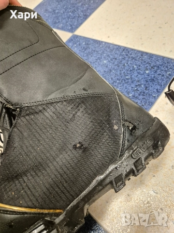 DC RED Сноуборд обувки 44, снимка 10 - Зимни спортове - 52890197