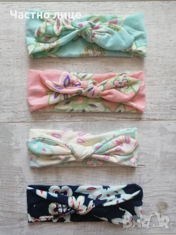 Детски и бебешки ленти за коса , снимка 3 - Други - 22411393