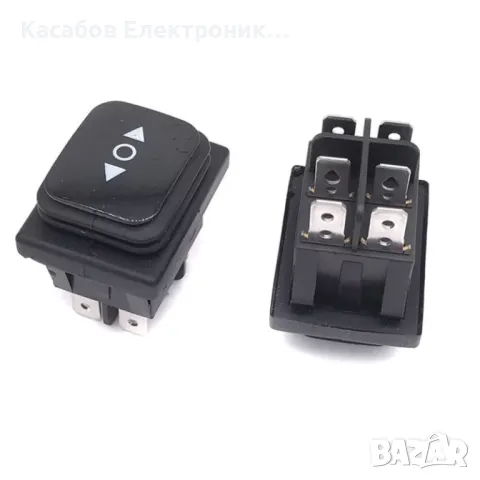 Превключвател ON-OFF-ON водоустойчив превключвател с 3 позиции, снимка 2 - Друга електроника - 48948724