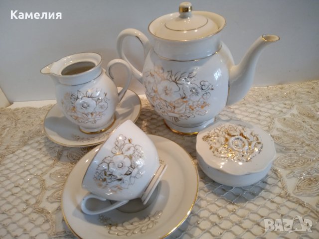 Руски порцелан , снимка 2 - Сервизи - 40709516