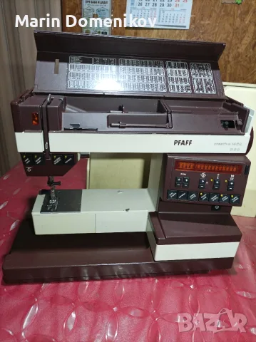 шевна машина Pfaff , снимка 8 - Шевни машини - 56380822
