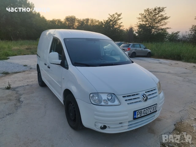 VW Caddy 2.0 Mетан ECO FUEL