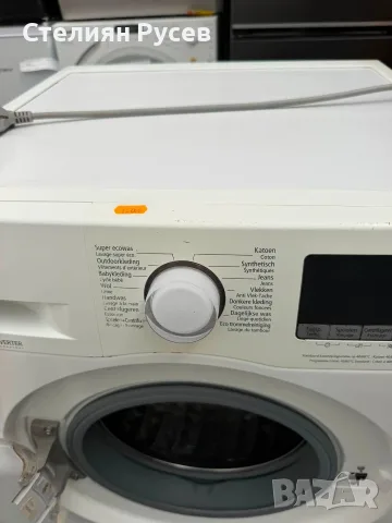 2008  пералня samsung eco bubble 7 kg цена 170 евро           smr -състояние използвано / БЕЗ гаранц, снимка 5 - Перални - 55739730