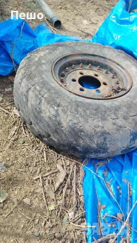 гуми 12x18 gaz 66, снимка 2 - Гуми и джанти - 54061287