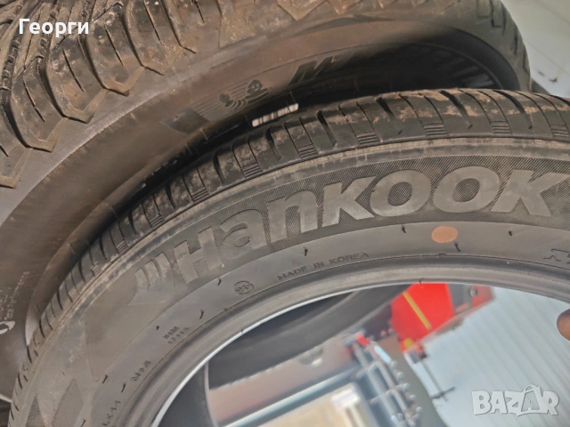 2бр.летни гуми 225/50/17 Hankook, снимка 6 - Гуми и джанти - 54169303