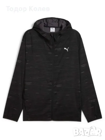 Puma,мъжко водоустойчиво яке с качулка