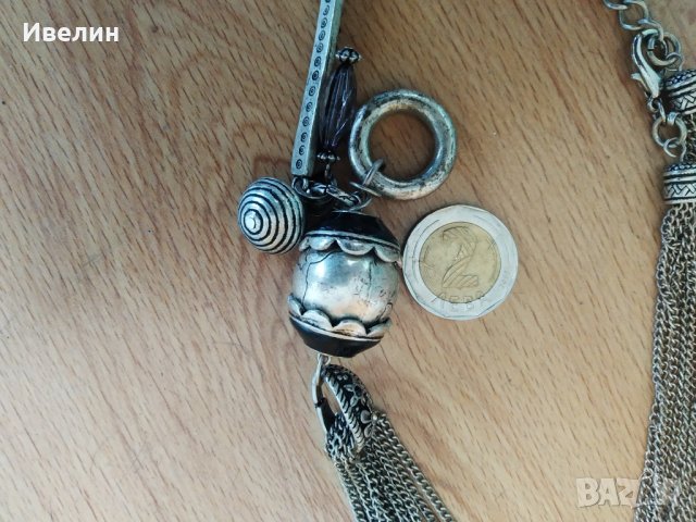 старо колие, снимка 3 - Колиета, медальони, синджири - 30164360