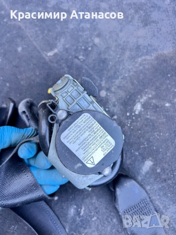 605236400. Предпазен колан преден ляв за Фиат гранде пунто 2006-2012, снимка 4 - Части - 51789835