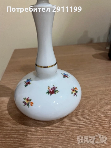 Порцеланова кана, бутилка, снимка 7 - Декорация за дома - 54282453