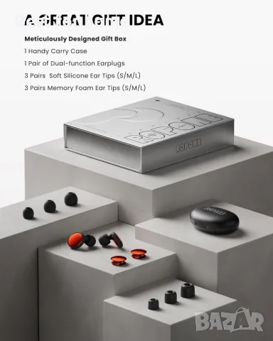 Двуфункционални тапи за уши, снимка 4 - Други - 49638628