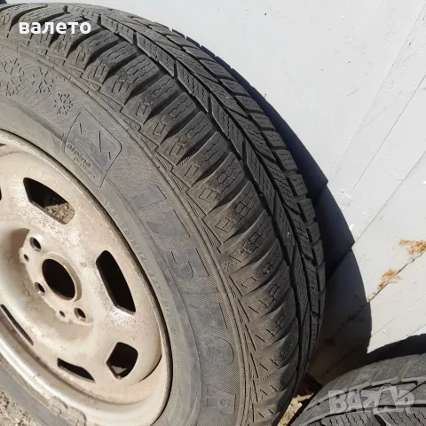 Джанти с гума 14 цола, снимка 2 - Гуми и джанти - 56451882
