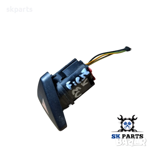 Бутон аварийни светлини за Форд Фиеста мк5 / Fiesta mk5 , снимка 2 - Части - 52255757