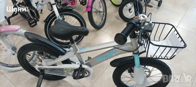 Детски велосипед 16цолаДискови спирачки. номер 666., снимка 4 - Велосипеди - 50129726