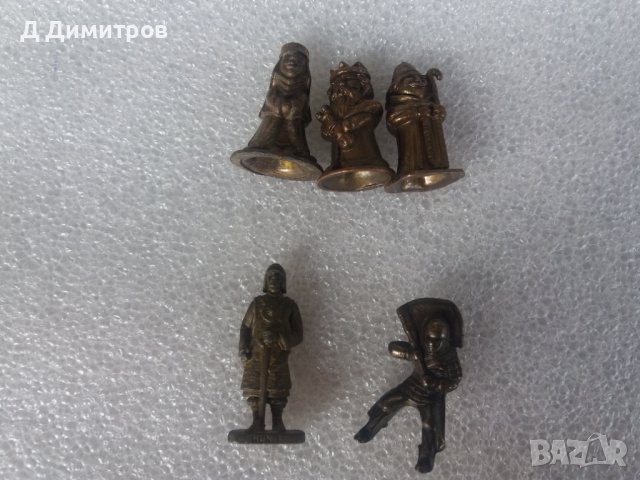 Лот метални войници Киндер сюрприз., снимка 3 - Колекции - 40112906