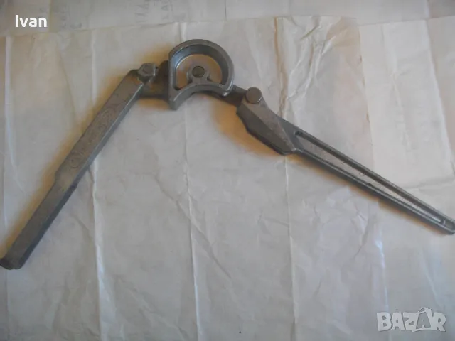 ROTHENBERGER 18mm Ръчен ТРЪБОГИБ огъване тръби ф18мм Радиус 50мм Промишлен Индустриален 3кг Алумин, снимка 14 - Други инструменти - 47603075