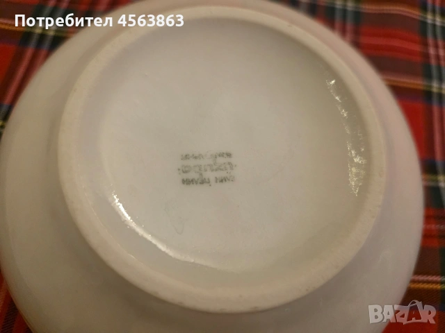 Порцеланови купички - единични бройки, снимка 2 - Чинии - 53111633