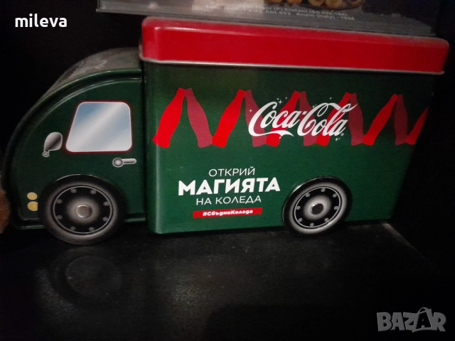Кока кола камион 