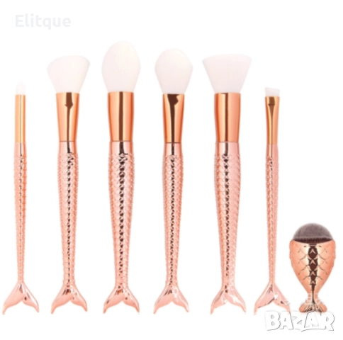 Професионални четки за грим Русалка  HZS33