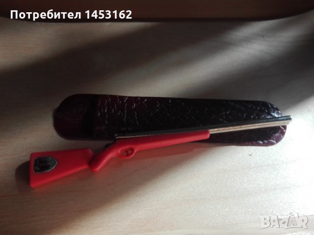 Руска химикалка-пушка, снимка 1 - Антикварни и старинни предмети - 30217989