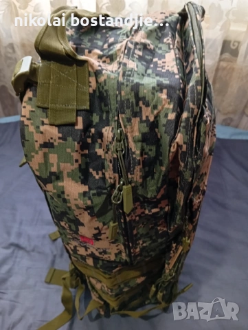 камуфлажни раници, снимка 5 - Раници - 53932922