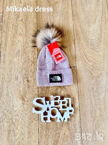Разкошни шапки СК,The North face,Miu Miu с етествен пух