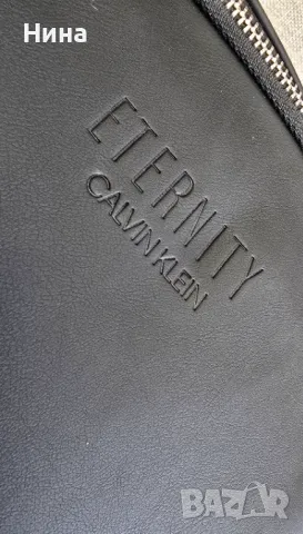 Кожена раница Calvin Klein Eternity 🎒 , снимка 7 - Раници - 49830731
