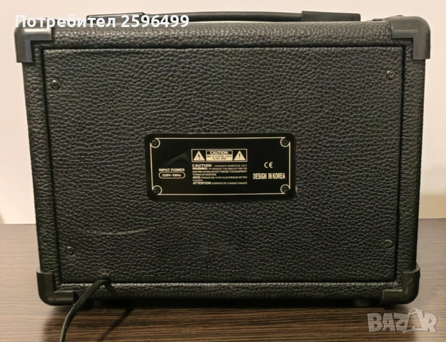 Китарен усилвател Stevenson & Brown MS-15, снимка 4 - Китари - 52931006