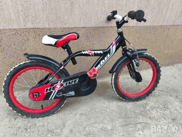 Детски велосипед 16 цола, снимка 3 - Детски велосипеди, триколки и коли - 54220625