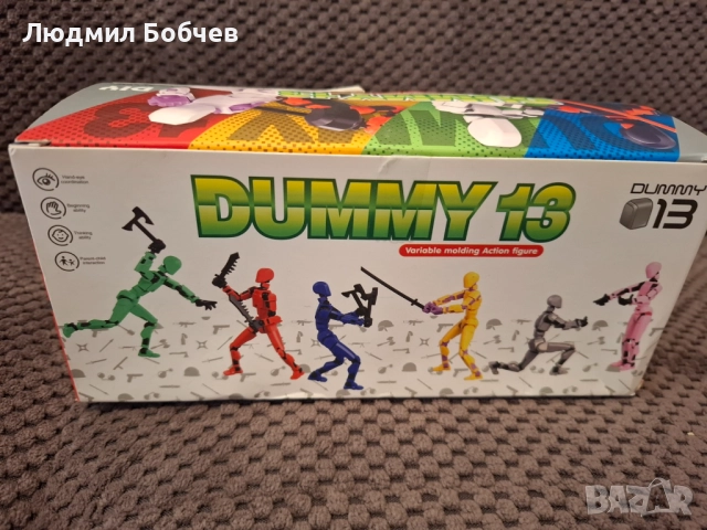 Сглобяеми роботчета – 8лв за брой., снимка 4 - Фигурки - 52835505