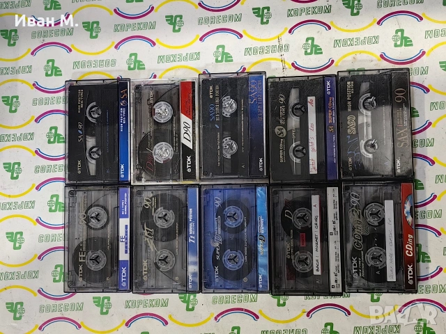 90 минутни TDK аудиокасети , снимка 2 - Аудио касети - 53032690