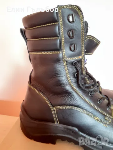 Кубинки, мъжки естествена кожа 45-ти номер, снимка 9 - Мъжки боти - 49861102