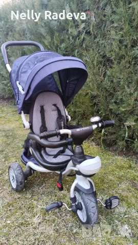 Детска триколка Byox с дръжка за управление, снимка 5 - Детски велосипеди, триколки и коли - 48812771