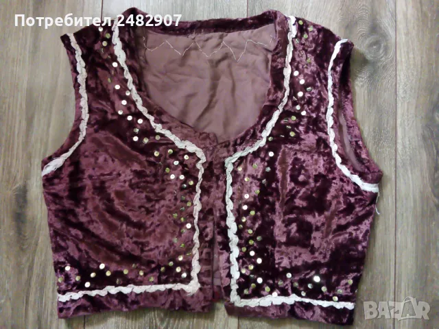 Дамско елече - част от народна носия, снимка 3 - Колекции - 49780437