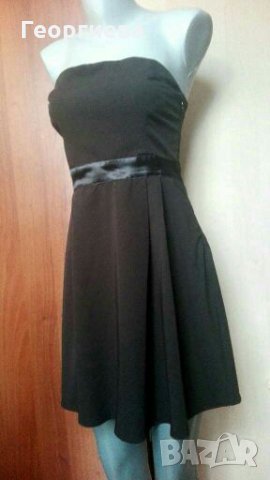 Нова черна рокля - ПРОМОЦИЯ👗🍀XS,S👗🍀, снимка 1 - Рокли - 29812470