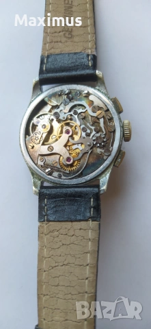BUT Chronograph Cal.Venus 170, снимка 8 - Мъжки - 54354353