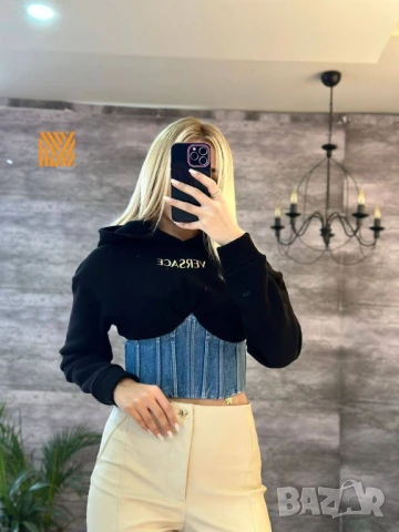 блузи versace , снимка 3 - Блузи с дълъг ръкав и пуловери - 51404240