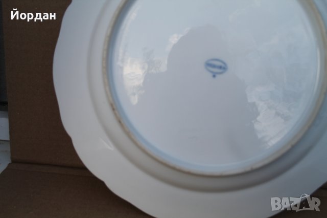 Немска чиния порцелан ''Meissen'', снимка 10 - Колекции - 42755983