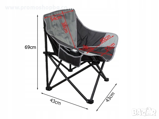 Сгъваем туристически стол, снимка 7 - Градински мебели, декорация  - 53962319